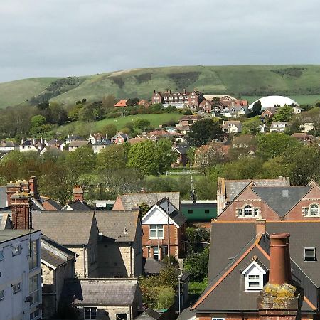 Wight View, Flat 2 Rosslyn House Διαμέρισμα Swanage Εξωτερικό φωτογραφία