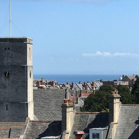Wight View, Flat 2 Rosslyn House Διαμέρισμα Swanage Εξωτερικό φωτογραφία