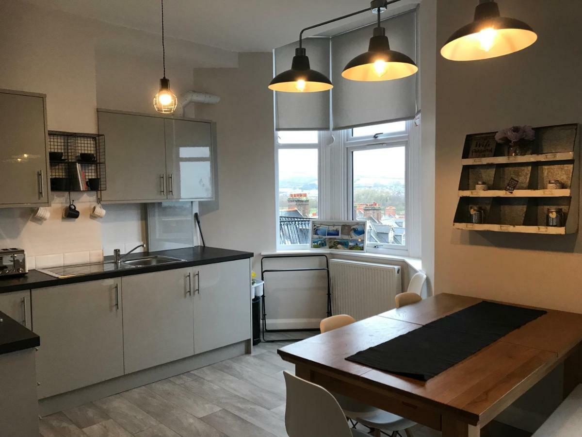 Wight View, Flat 2 Rosslyn House Διαμέρισμα Swanage Εξωτερικό φωτογραφία