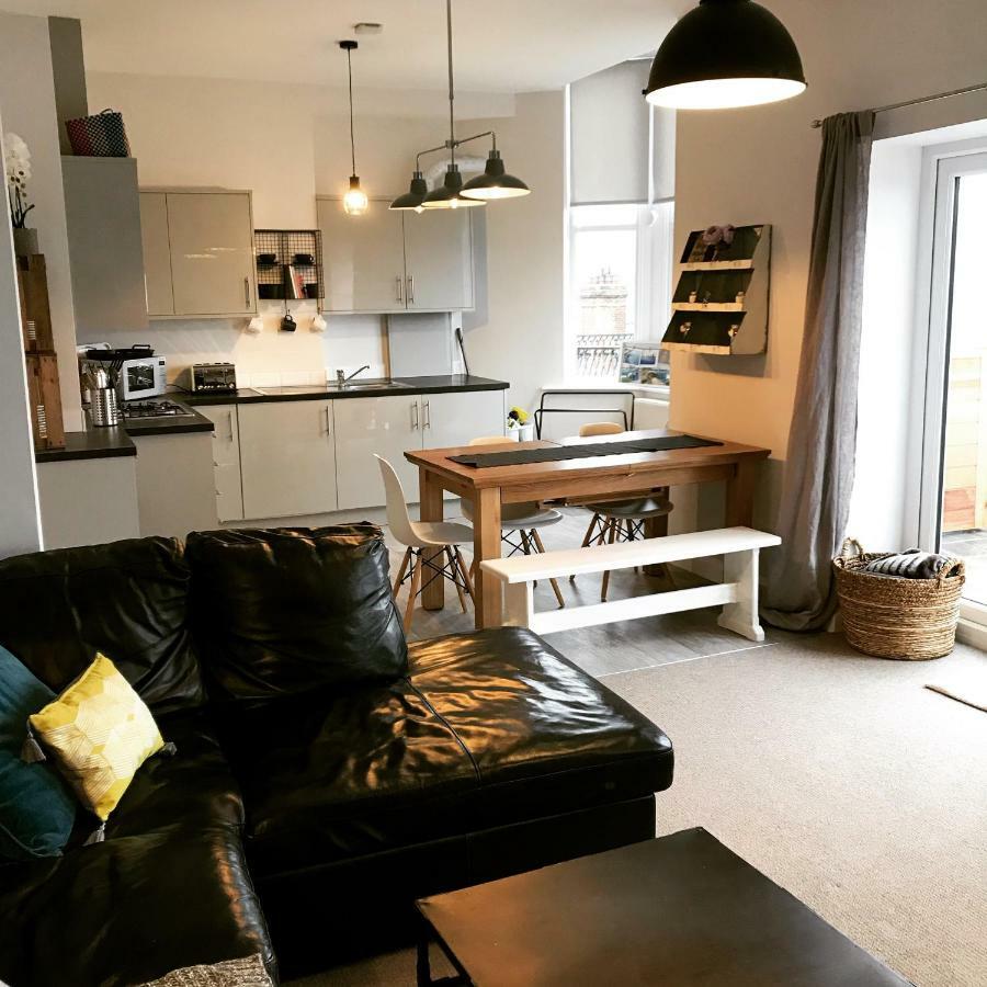 Wight View, Flat 2 Rosslyn House Διαμέρισμα Swanage Εξωτερικό φωτογραφία