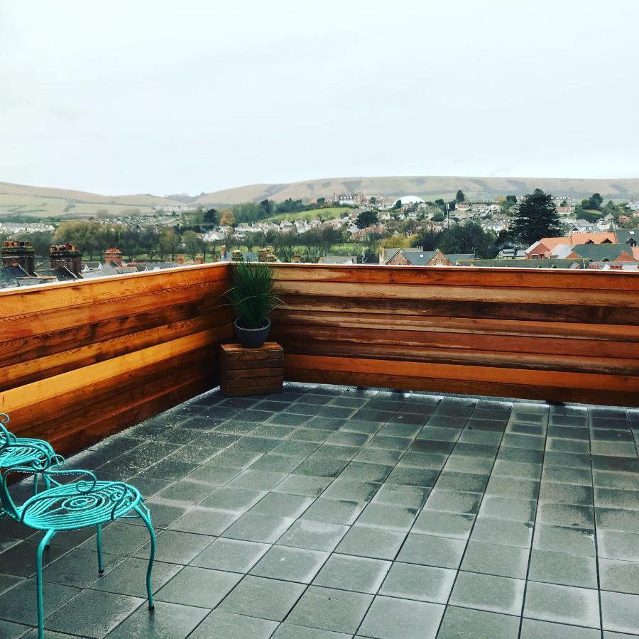 Wight View, Flat 2 Rosslyn House Διαμέρισμα Swanage Εξωτερικό φωτογραφία
