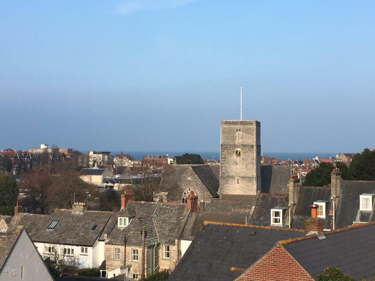 Wight View, Flat 2 Rosslyn House Διαμέρισμα Swanage Εξωτερικό φωτογραφία
