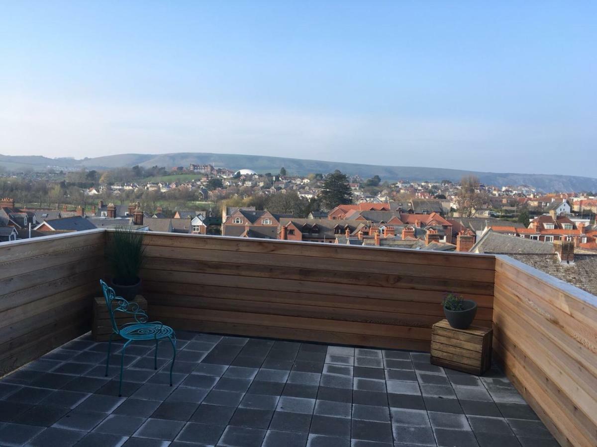 Wight View, Flat 2 Rosslyn House Διαμέρισμα Swanage Εξωτερικό φωτογραφία