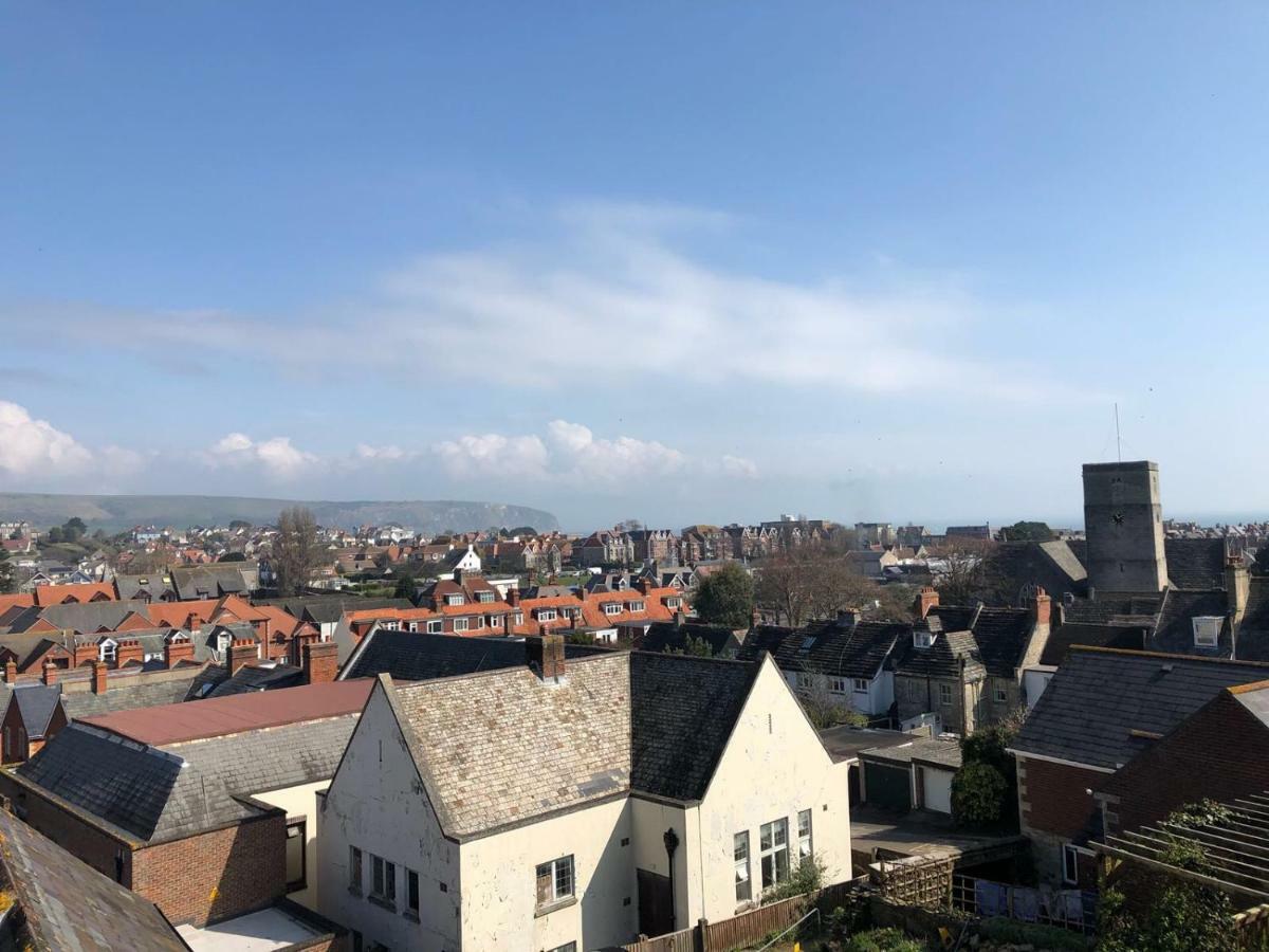 Wight View, Flat 2 Rosslyn House Διαμέρισμα Swanage Εξωτερικό φωτογραφία