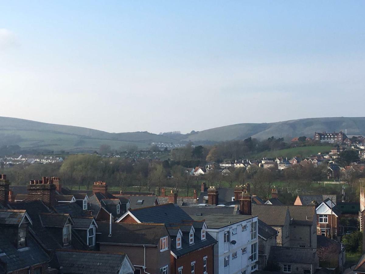 Wight View, Flat 2 Rosslyn House Διαμέρισμα Swanage Εξωτερικό φωτογραφία