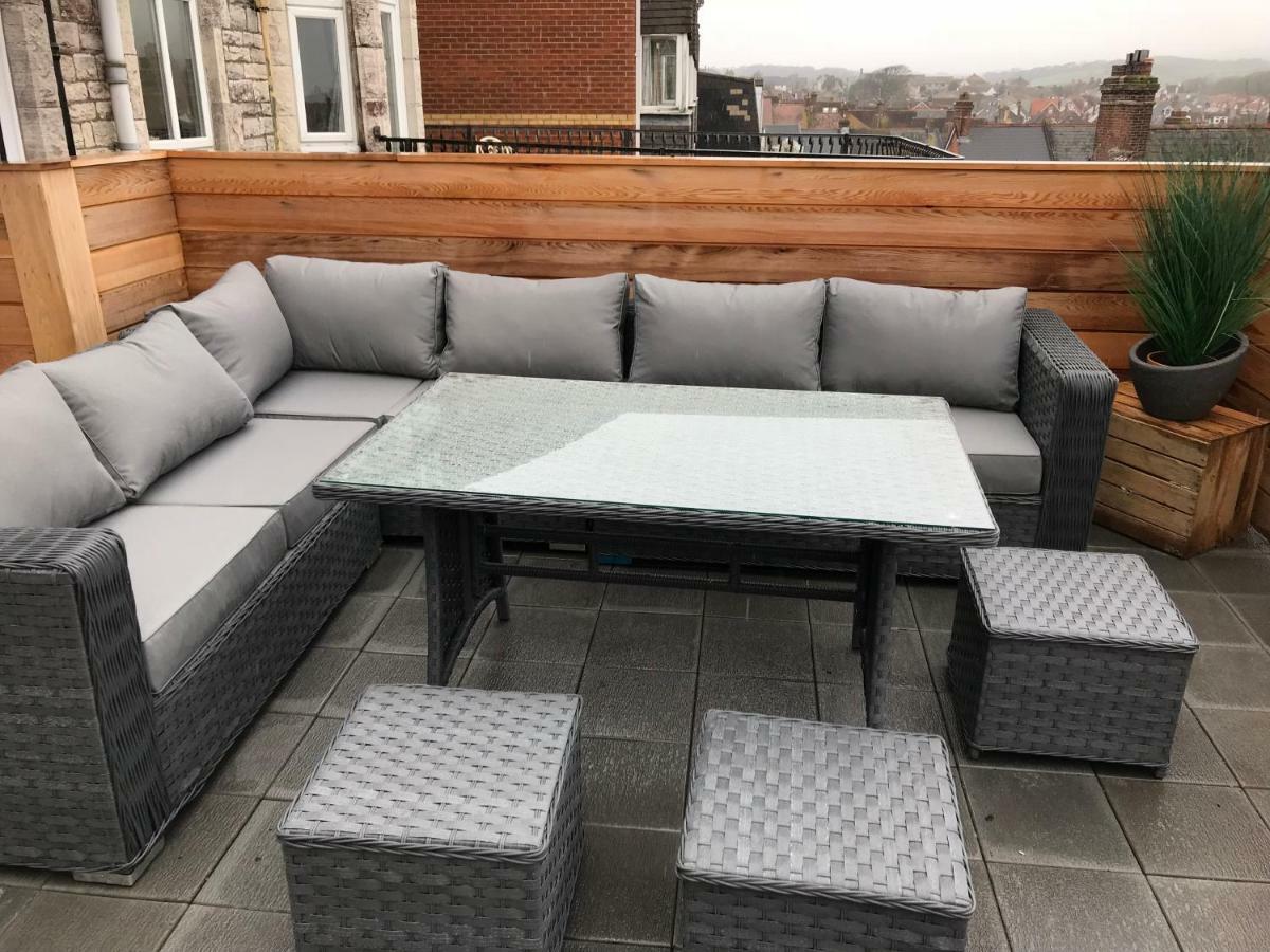 Wight View, Flat 2 Rosslyn House Διαμέρισμα Swanage Εξωτερικό φωτογραφία