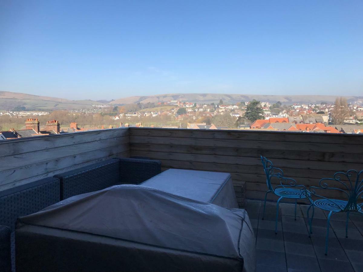 Wight View, Flat 2 Rosslyn House Διαμέρισμα Swanage Εξωτερικό φωτογραφία