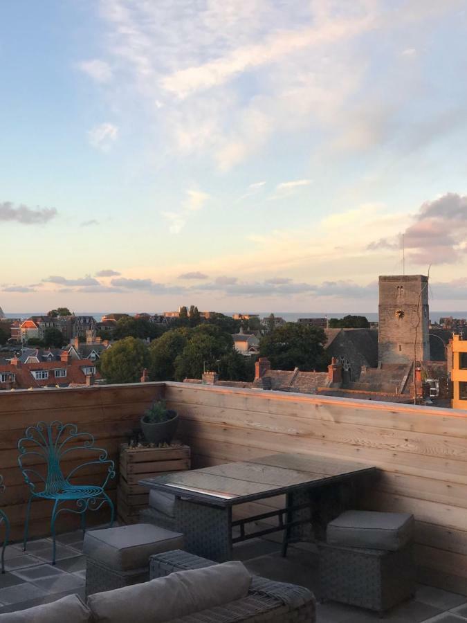 Wight View, Flat 2 Rosslyn House Διαμέρισμα Swanage Εξωτερικό φωτογραφία