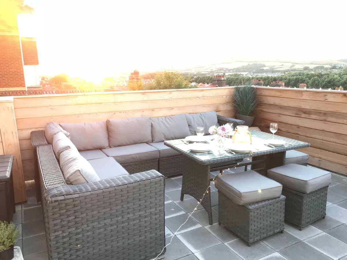 Wight View, Flat 2 Rosslyn House Διαμέρισμα Swanage Εξωτερικό φωτογραφία