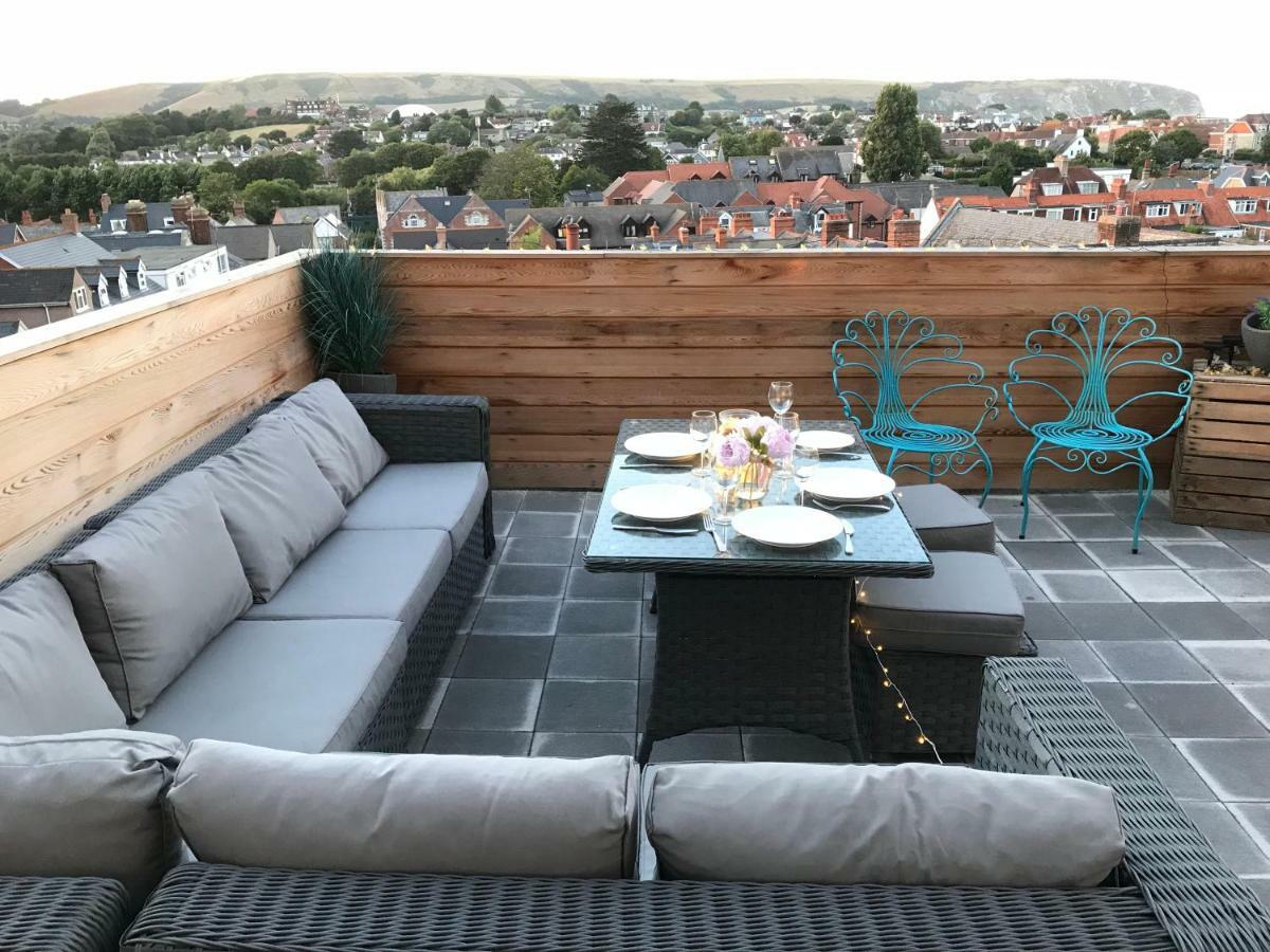 Wight View, Flat 2 Rosslyn House Διαμέρισμα Swanage Εξωτερικό φωτογραφία