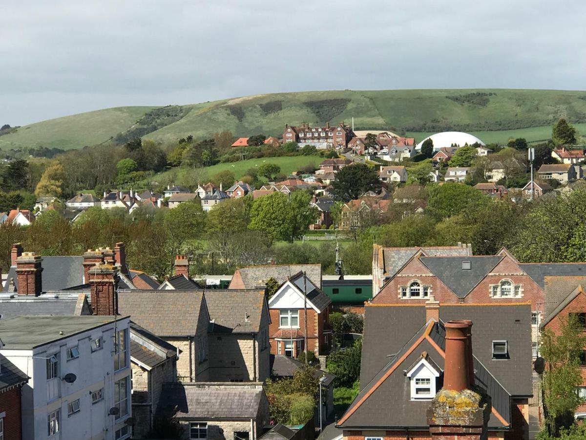 Wight View, Flat 2 Rosslyn House Διαμέρισμα Swanage Εξωτερικό φωτογραφία