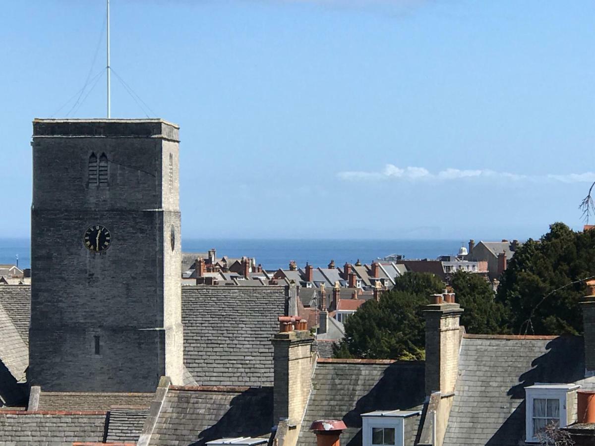Wight View, Flat 2 Rosslyn House Διαμέρισμα Swanage Εξωτερικό φωτογραφία