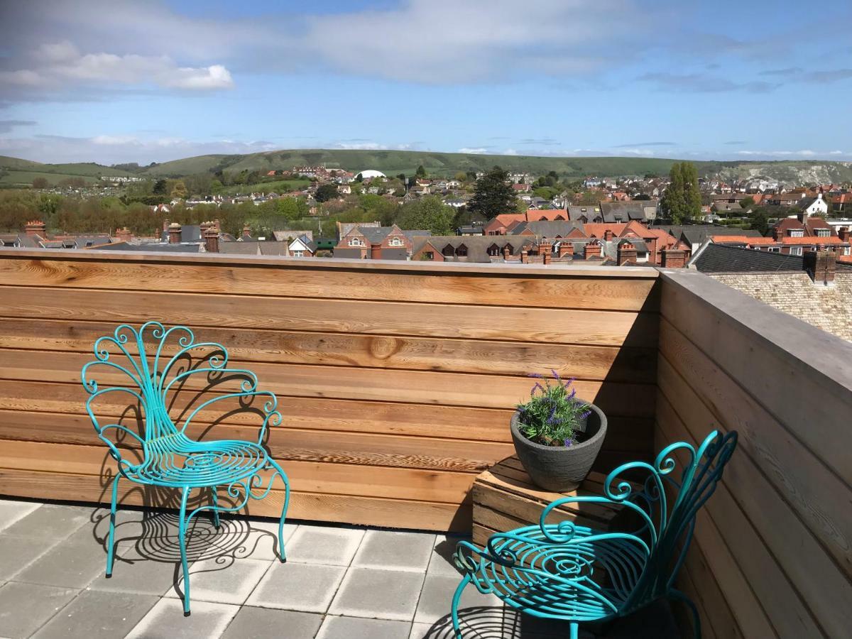 Wight View, Flat 2 Rosslyn House Διαμέρισμα Swanage Εξωτερικό φωτογραφία